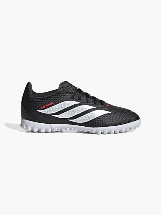 adidas Predator Club Kids Fußballschuh, Kunstrasen Schwarz 169111 1