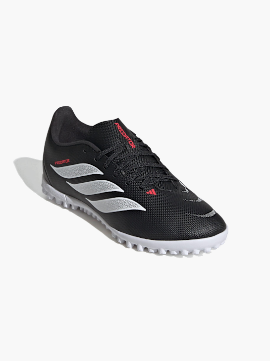 adidas Predator Club Kids Fußballschuh, Kunstrasen Schwarz 169111 2