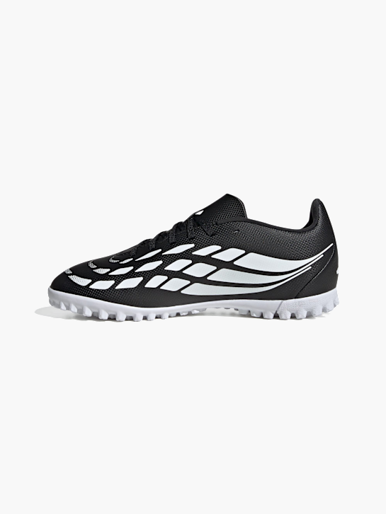 adidas Predator Club Kids Fußballschuh, Kunstrasen Schwarz 169111 3