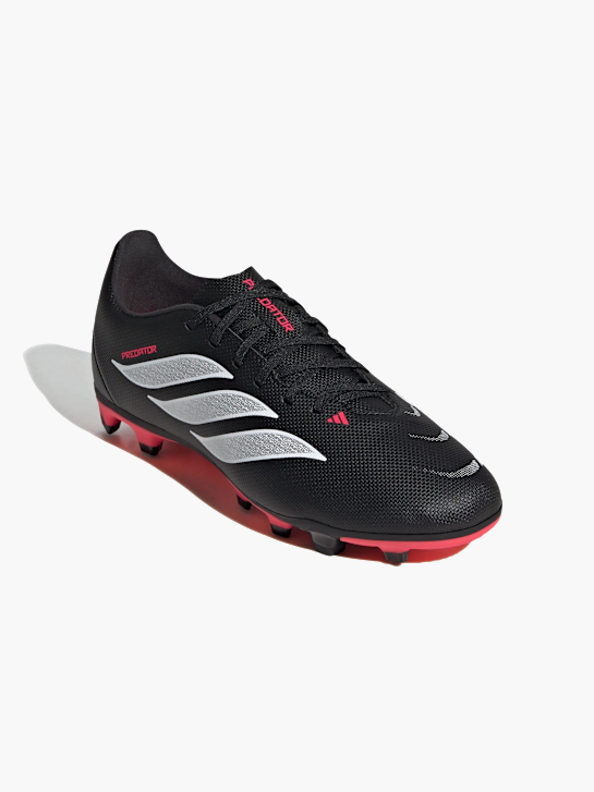 adidas Predator Club Firm Ground/Multi Ground Kids Fußballschuh Schwarz 169112 2