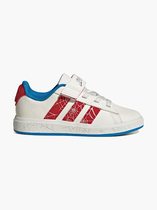 adidas adidas Marvel Spider-Man Grand Court Schuhe für Kinder Weiß 133721 1