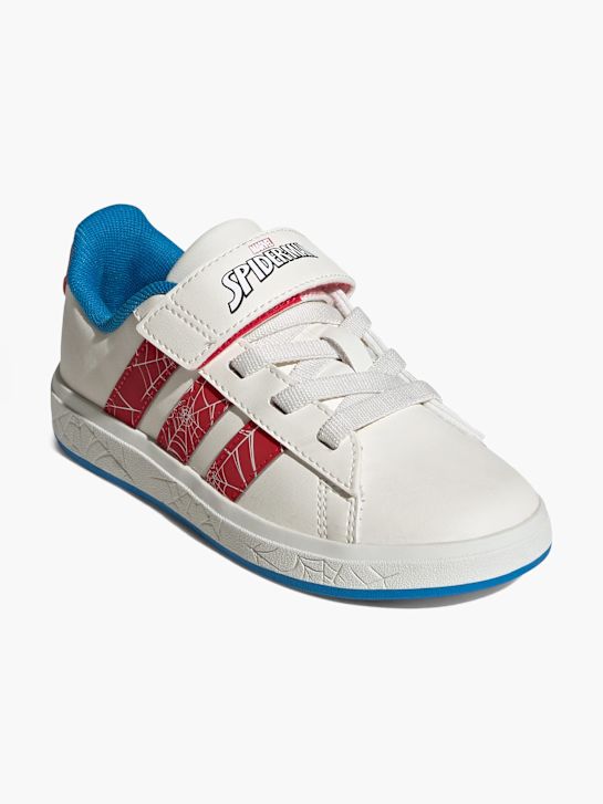 adidas adidas Marvel Spider-Man Grand Court Schuhe für Kinder Weiß 133721 4