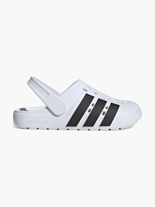 adidas Adilette Clog 2.0 Weiß 133716 1