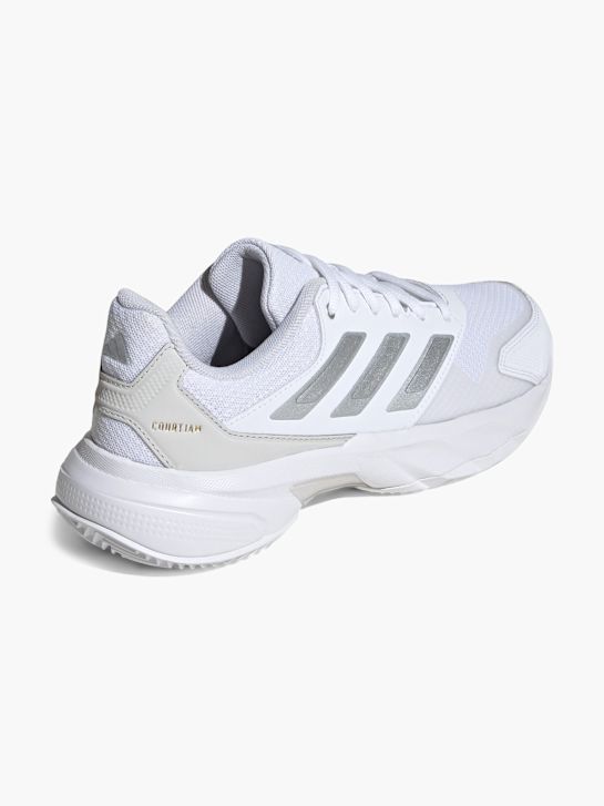 adidas Courtjam Control 3 Clay Tennisschuh Weiß 133655 4