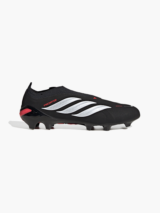 adidas PREDATOR LEAGUE Fußballschuh, feste Böden, ohne Schnürung Schwarz 169116 1