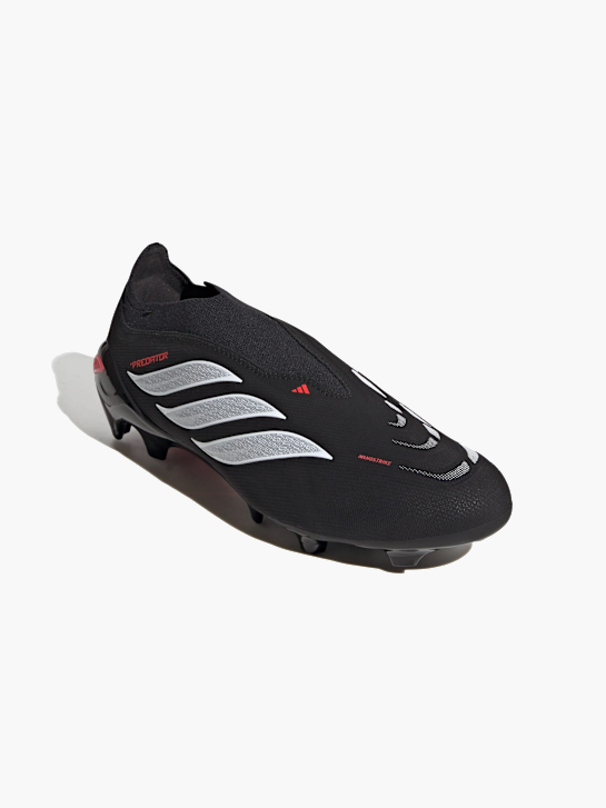 adidas PREDATOR LEAGUE Fußballschuh, feste Böden, ohne Schnürung Schwarz 169116 2