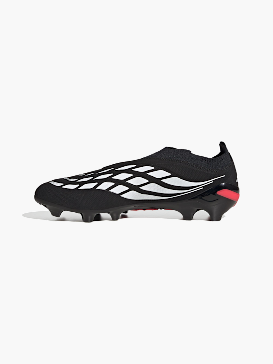 adidas PREDATOR LEAGUE Fußballschuh, feste Böden, ohne Schnürung Schwarz 169116 3