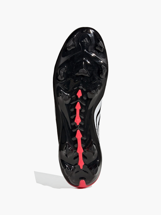 adidas PREDATOR LEAGUE Fußballschuh, feste Böden, ohne Schnürung Schwarz 169116 4