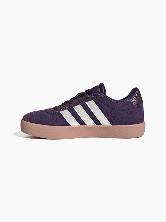 adidas VL Court 3.0 Kids Schuh Lila 143233 3