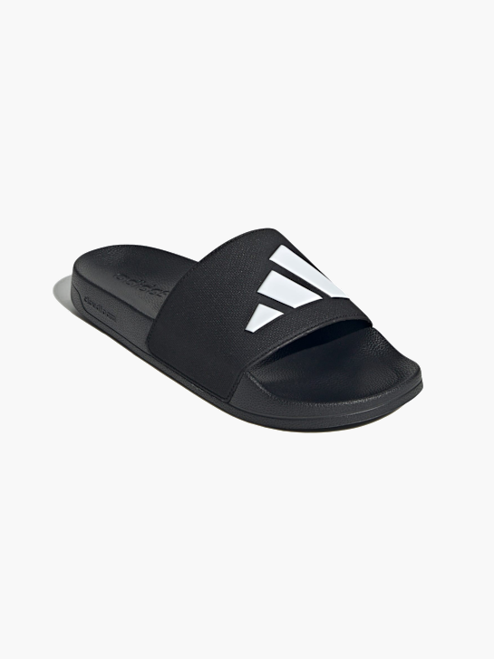 adidas ADILETTE SHOWER SLIDES Sandalen Schwarz 143203 2