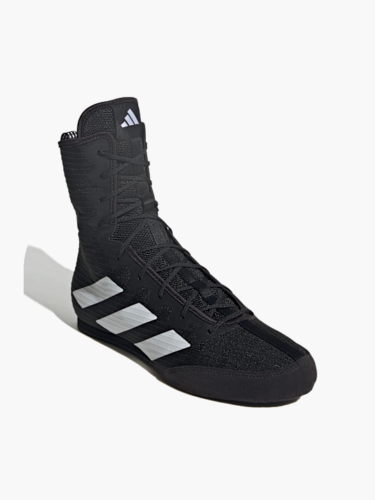 adidas Box Hog 4 Boxschuh Schwarz 156510 2