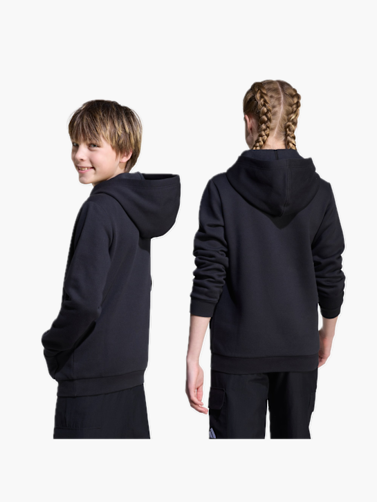adidas Kapuzenpullover mit Camouflage-Grafik für Kinder Schwarz 132048 3