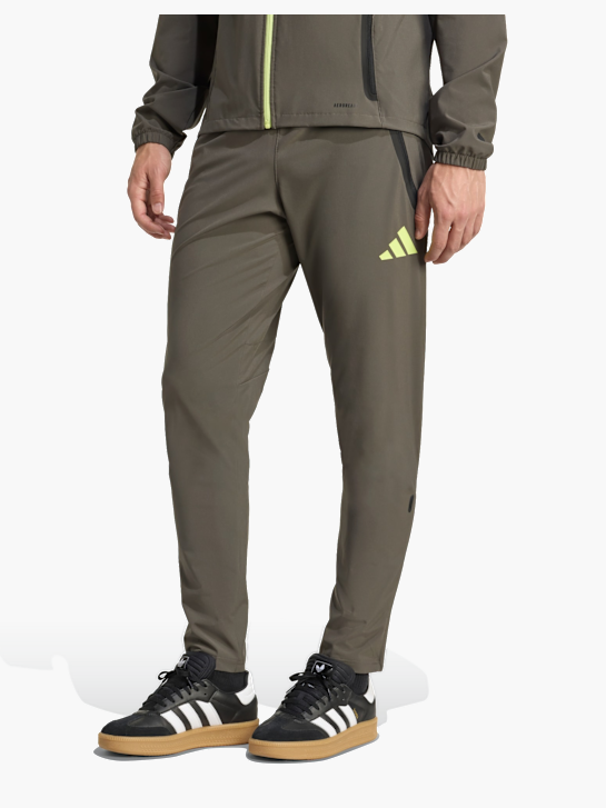 adidas Real Madrid Tiro 25 Competition Vis Tech Travel Hose Grau 143335 2