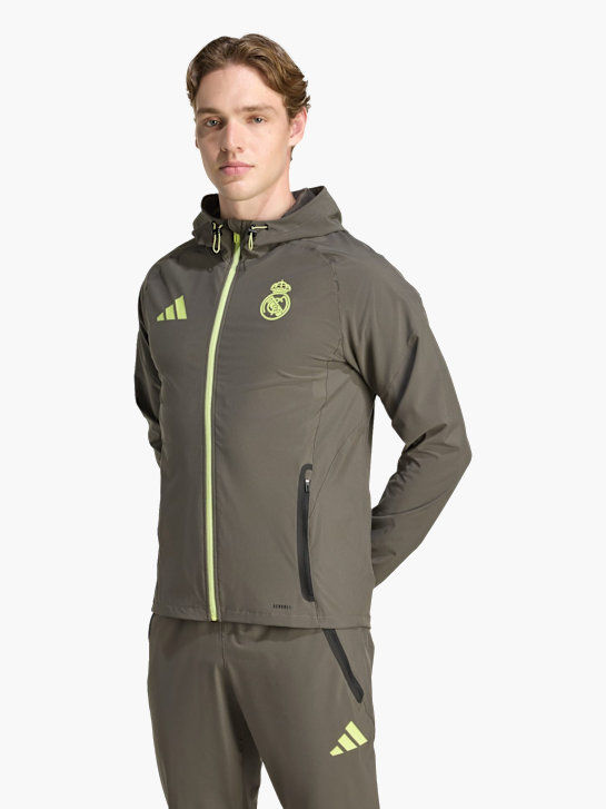 adidas Real Madrid Tiro 25 Competition Vis Tech Travel Jacke Grau 141222 2