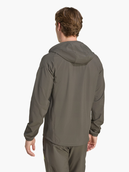 adidas Real Madrid Tiro 25 Competition Vis Tech Travel Jacke Grau 141222 3