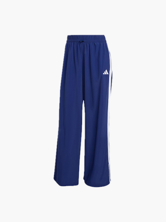 adidas Essentials 3-Streifen Lifestyle Woven Parachute Hose Blau 132646 1