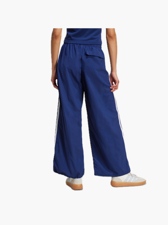 adidas Essentials 3-Streifen Lifestyle Woven Parachute Hose Blau 132646 3