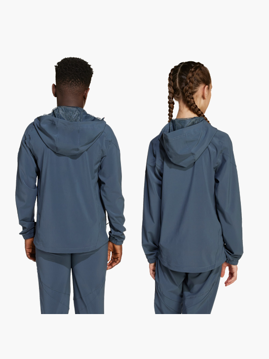 adidas FC Bayern München Tiro 25 Competition Vis Tech Travel Jacke für Kinder Grau 143300 3
