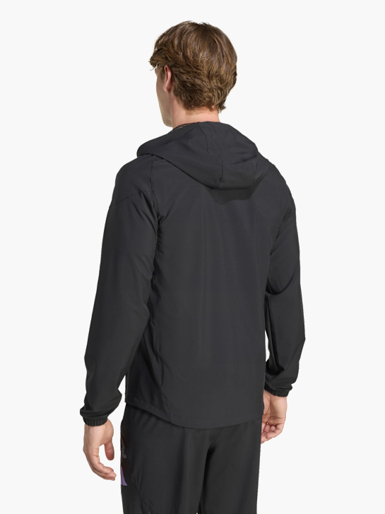adidas Manchester United Tiro 25 Competition Vis Tech Travel Jacke Schwarz 141218 3
