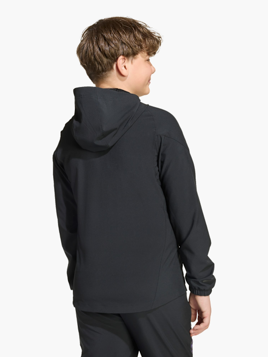 adidas Manchester United Tiro 25 Competition Vis Tech Kids Travel Jacke Schwarz 141211 3