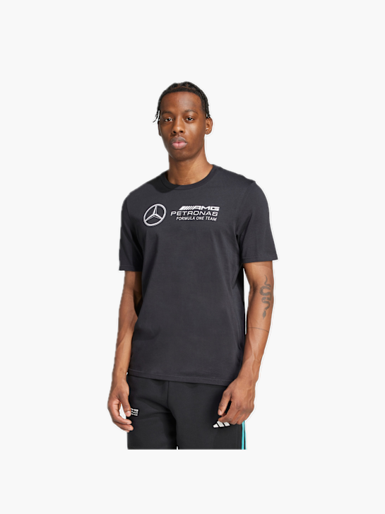 adidas Mercedes - AMG Petronas Formula One Team DNA T-Shirt Schwarz 131872 2
