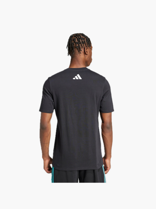 adidas Mercedes - AMG Petronas Formula One Team DNA T-Shirt Schwarz 131872 3