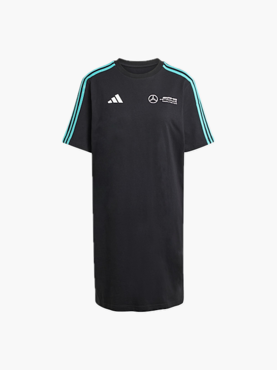 adidas Mercedes - AMG Petronas Formula One Team DNA T-Shirt-Kleid Schwarz 132437 1