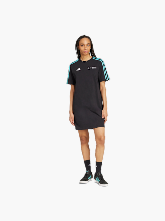 adidas Mercedes - AMG Petronas Formula One Team DNA T-Shirt-Kleid Schwarz 132437 2