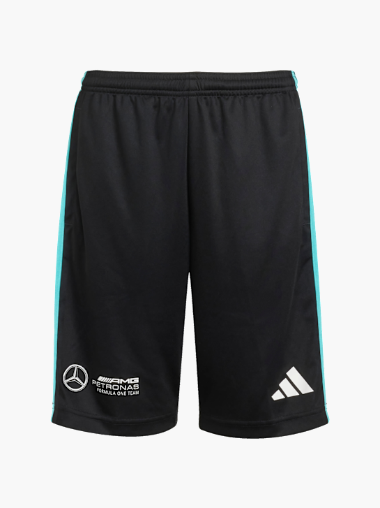 adidas MERCEDES - AMG PETRONAS FORMULA ONE TEAM DNA SHORTS Schwarz 143359 1