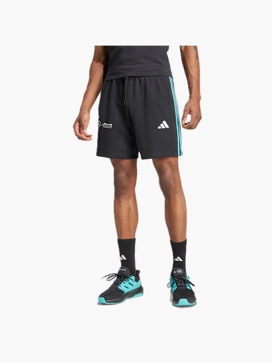 adidas MERCEDES - AMG PETRONAS FORMULA ONE TEAM DNA SHORTS Schwarz 133843 2