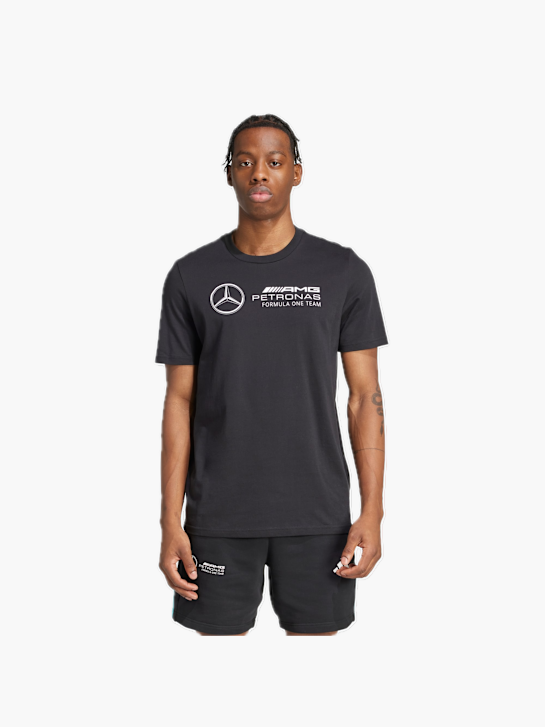 adidas Mercedes - AMG Petronas Formula One Team DNA Graphic T-Shirt Schwarz 131703 2