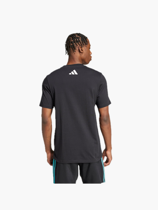 adidas Mercedes - AMG Petronas Formula One Team DNA Graphic T-Shirt Schwarz 131703 3