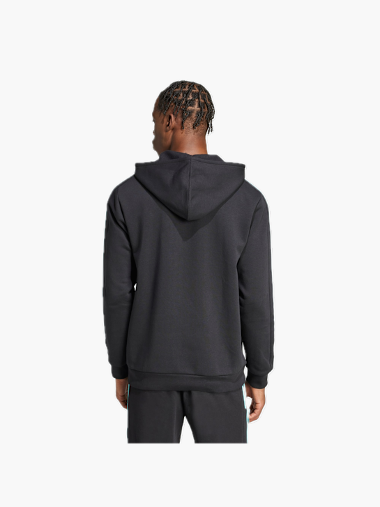 adidas MERCEDES - AMG PETRONAS FORMULA ONE TEAM DNA KAPUZENJACKE Schwarz 131667 3