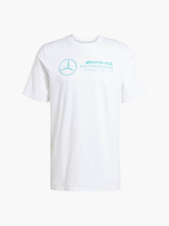 adidas Mercedes - AMG Petronas Formula One Team DNA Graphic T-Shirt Weiß 141249 1
