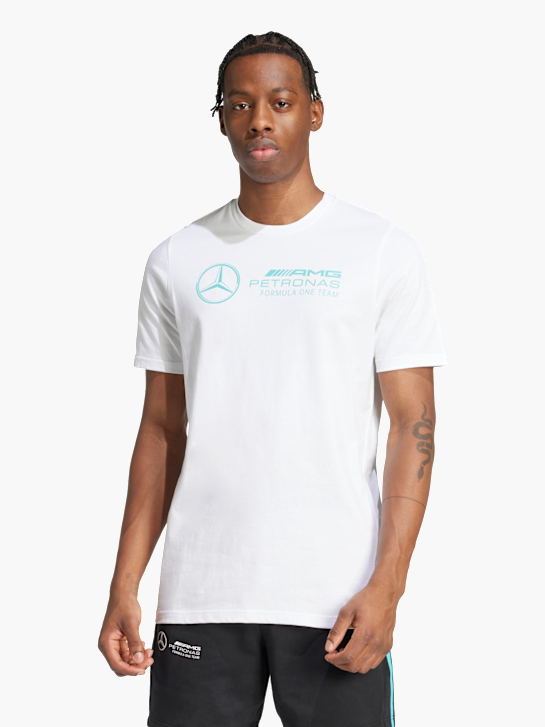 adidas Mercedes - AMG Petronas Formula One Team DNA Graphic T-Shirt Weiß 141249 2