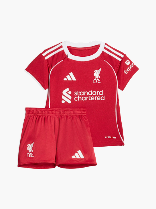 adidas FC Liverpool 25/26 Kids Mini-Heimausrüstung Rot 141545 1
