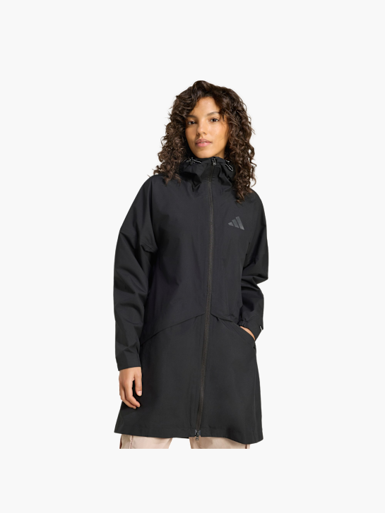 adidas Terrex Multi 2 Layer CLIMAPROOF Regenparka Schwarz 157308 2