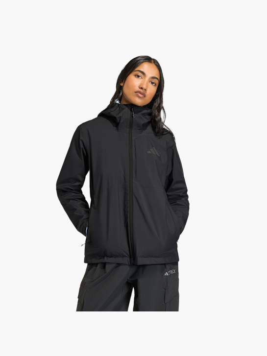 adidas Terrex Multi 2.5 Layer CLIMAPROOF Regenjacke Schwarz 157310 2