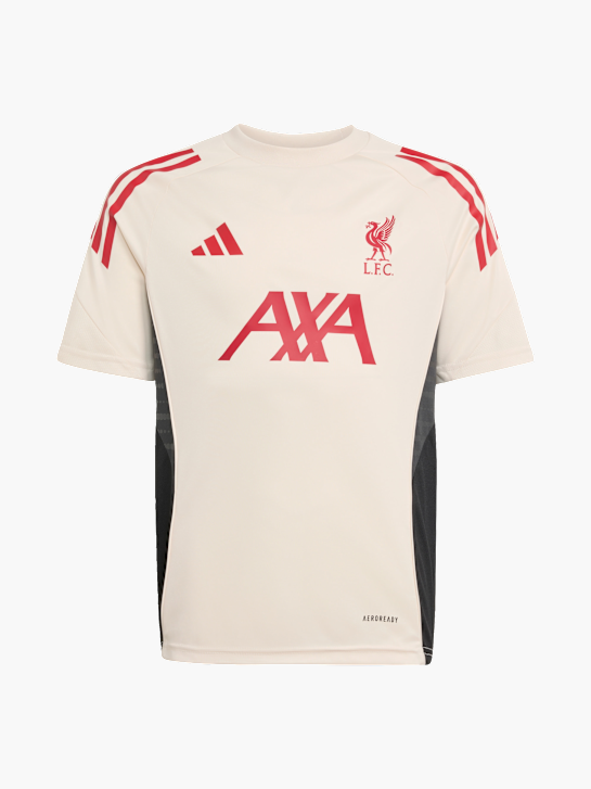 adidas FC Liverpool Tiro 25 Competition Trainingstrikot Kinder Weiß 141552 1