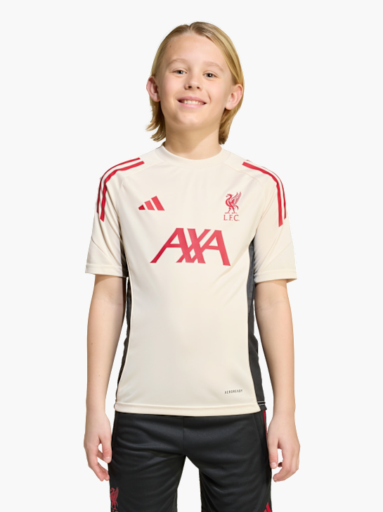 adidas FC Liverpool Tiro 25 Competition Trainingstrikot Kinder Weiß 141552 3