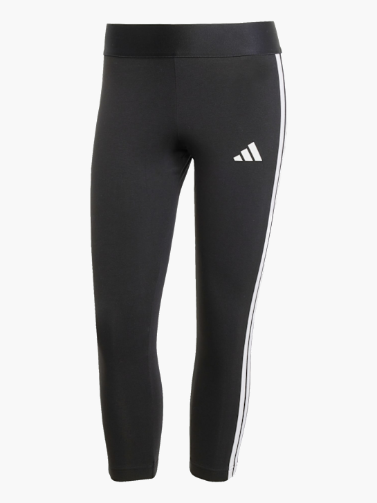 adidas Essentials 3-Streifen 3/4-Leggings Schwarz 141560 1