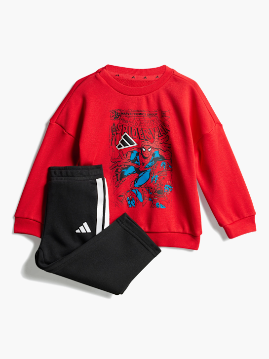 adidas Marvel Spider-Man Jogginghose Kinder Rot 142306 1