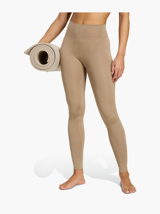 adidas All Me Essentials Full-Length Leggings Braun 141306 2