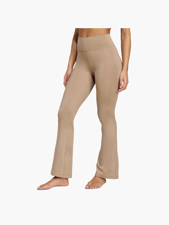adidas All Me Essentials Flare Leggings Braun 156419 2