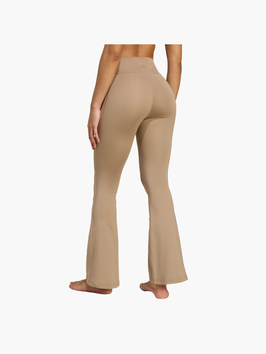 adidas All Me Essentials Flare Leggings Braun 156419 3
