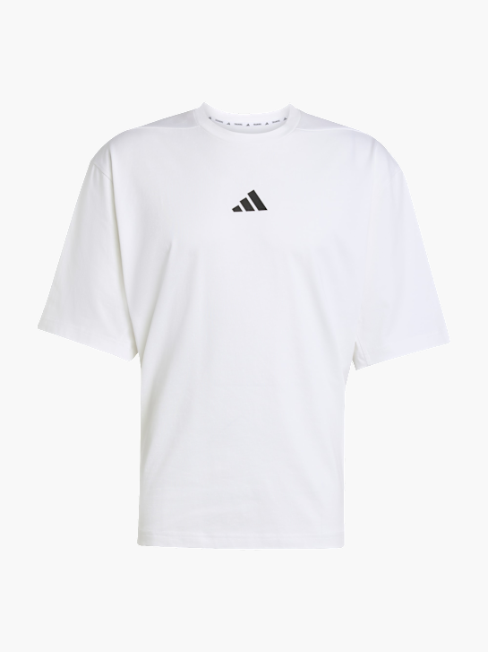 adidas PrimeLift Workout T-Shirt, Oversize Weiß 168770 1