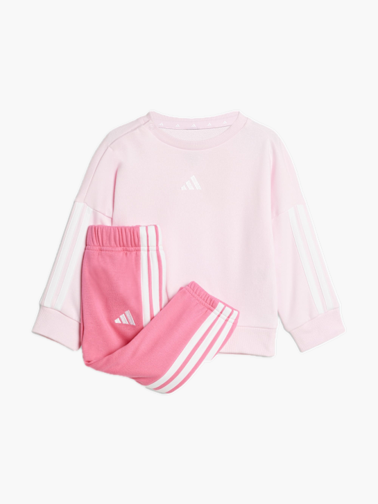 adidas Essentials Kids Jogginganzug Pink 132345 1