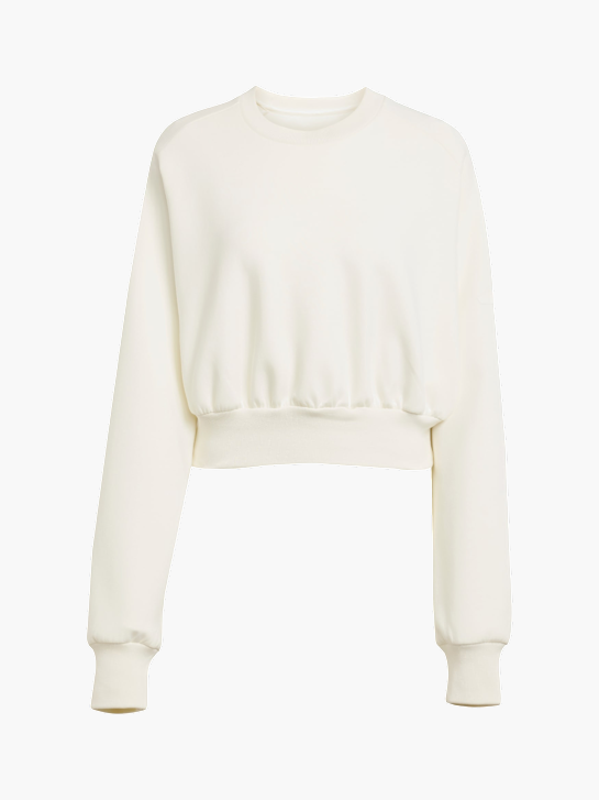 adidas Weiches Lux Loose Sweatshirt Weiß 142279 1