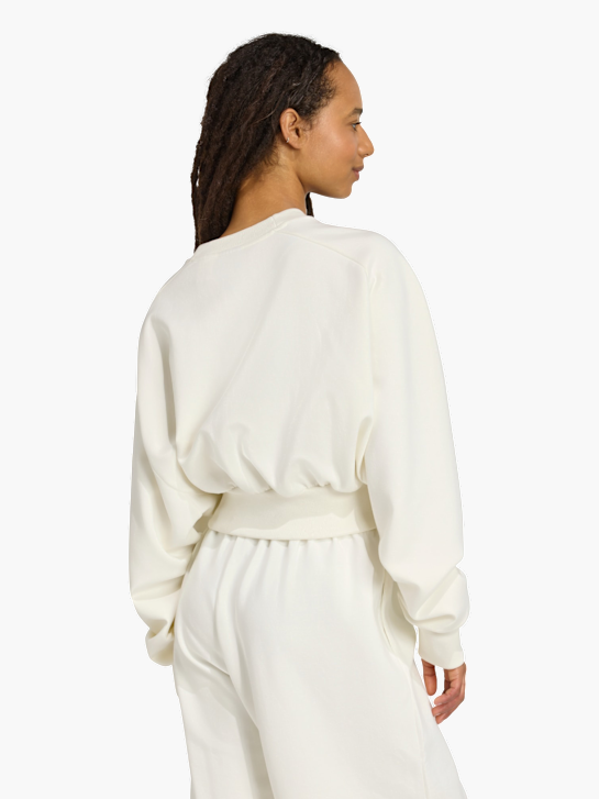 adidas Weiches Lux Loose Sweatshirt Weiß 142279 3