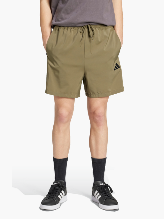 adidas Essentials 3-Streifen Chelsea Shorts Grün 141417 2